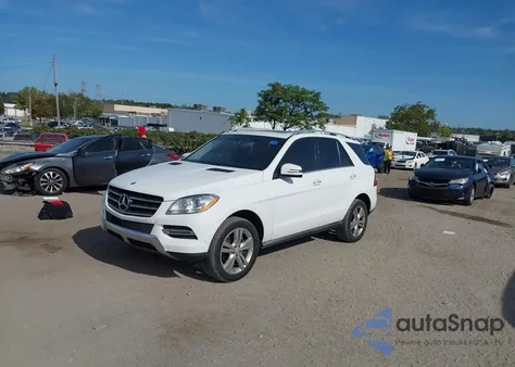 2015 Mercedes-Benz Ml 350 from USA, damaged, VIN 4JGDA5JBXFA524203